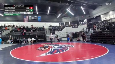 149 lbs Cons. Round 4 - Hunter True, Midland (Neb.) vs Donte Lopez, Oklahoma Wesleyan