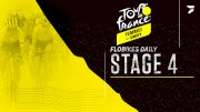 GC Stalemate As Opportunists Attack Tour De France Femmes Gravel Stage | FloBikes Daily