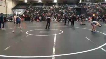 140 lbs Consolation - Dane Arrants, GI Grapplers vs Drew Moser, Waverly Wrestling Club