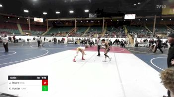 109 lbs Rr Rnd 3 - James Moore, Stout Wrestling Academy vs Kameron Hunter, Team Oklahoma