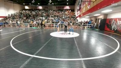 75B Champ. Round 1 - Brannock Rambo, Shoshoni Junior High School vs Griffin Stetter, Dubois Middle School