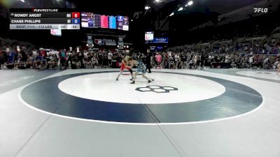 113 lbs Cons. Sub-rd Of 32 - Rowdy Angst, MO vs Chase Phillips, NY