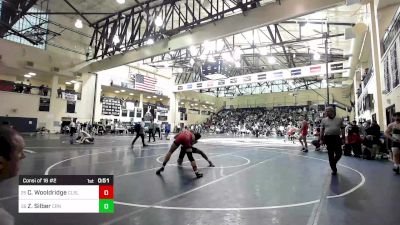 145 lbs Consi Of 16 #2 - Colin Wooldridge, Cincinnati LaSalle vs Zack Silber, Council Rock North