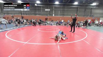 92 lbs Rr Rnd 4 - Crew Musselman, Dynasty Death Row - MSE vs Silas Dietrich, Steller Trained Jabbas - MSE