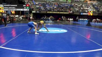 184 lbs Prelim - Khalil Mitchell, Averett vs Mathew Gummere, CWRU