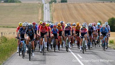 Watch In Canada: 2022 Tour de France Femmes Avec Zwift Stage 5