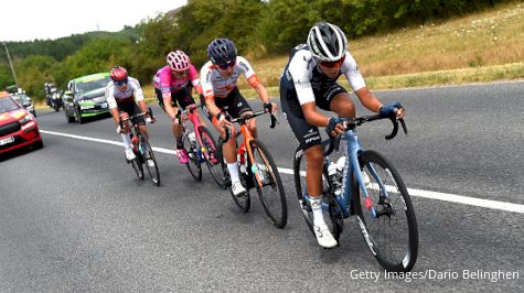 Regardez au Canada: l'Étape 5 du Tour de France Femmes Avec Zwift 2022
