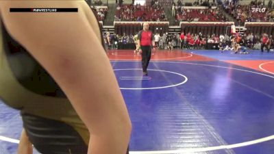 130 lbs 3rd Place Match - HarleQuinn Geyer, NW Spartans vs Ashlyn Symes, Deerlodge