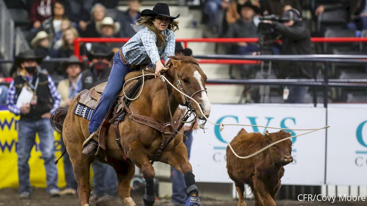CFR Breakaway Roping Moves To 12 Competitors For CFR '48 And '49