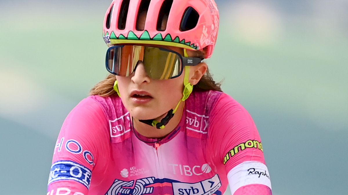Magdeleine Vallières Mill Will Defend The Rainbow Jersey At Home In Canada