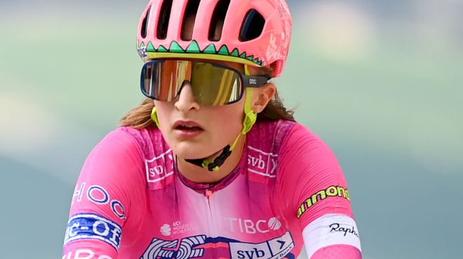 Magdeleine Vallières Mill Will Defend The Rainbow Jersey At Home In Canada