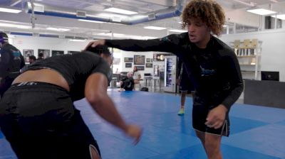 Positional Sparring: Kade Ruotolo Wrestling With Submissions