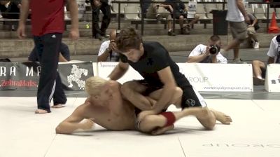 Ryan Hall vs Jeff Glover 2009 ADCC World Championship