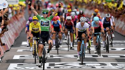 2022 Tour De France Femmes Gets First Two-Stage Winner