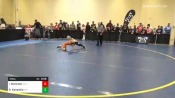 50 lbs Consolation - Ian Montalto, Palmyra vs Ryder Kanaskie, State College