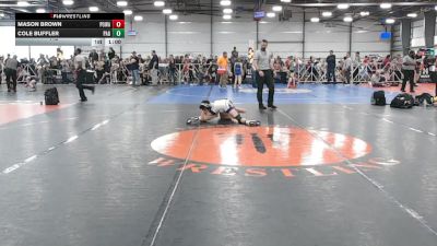 115 lbs Round 5 (3pm Friday) - Mason Brown, POWA vs Cole Buffler, PA Gold