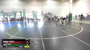 170 lbs Quarterfinal - Nakoa Fouret, Columbia vs Keye Quist, Emmett