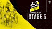 Wrong Turn And More Crashes As Tour De France Femmes Nears Mountains | FloBikes Daily