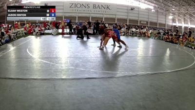 285 lbs Elijah Weston, South Carolina vs Jason Hinton, Maryland