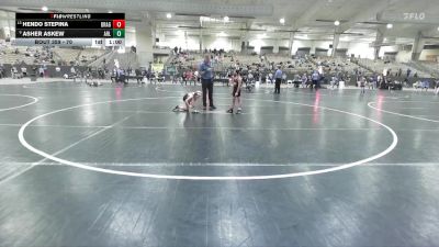 70 lbs 3rd Place Match - Hendo Stepina, Sumner Co Wrestling Club vs Asher Askew, Rabbit Wrestling Club