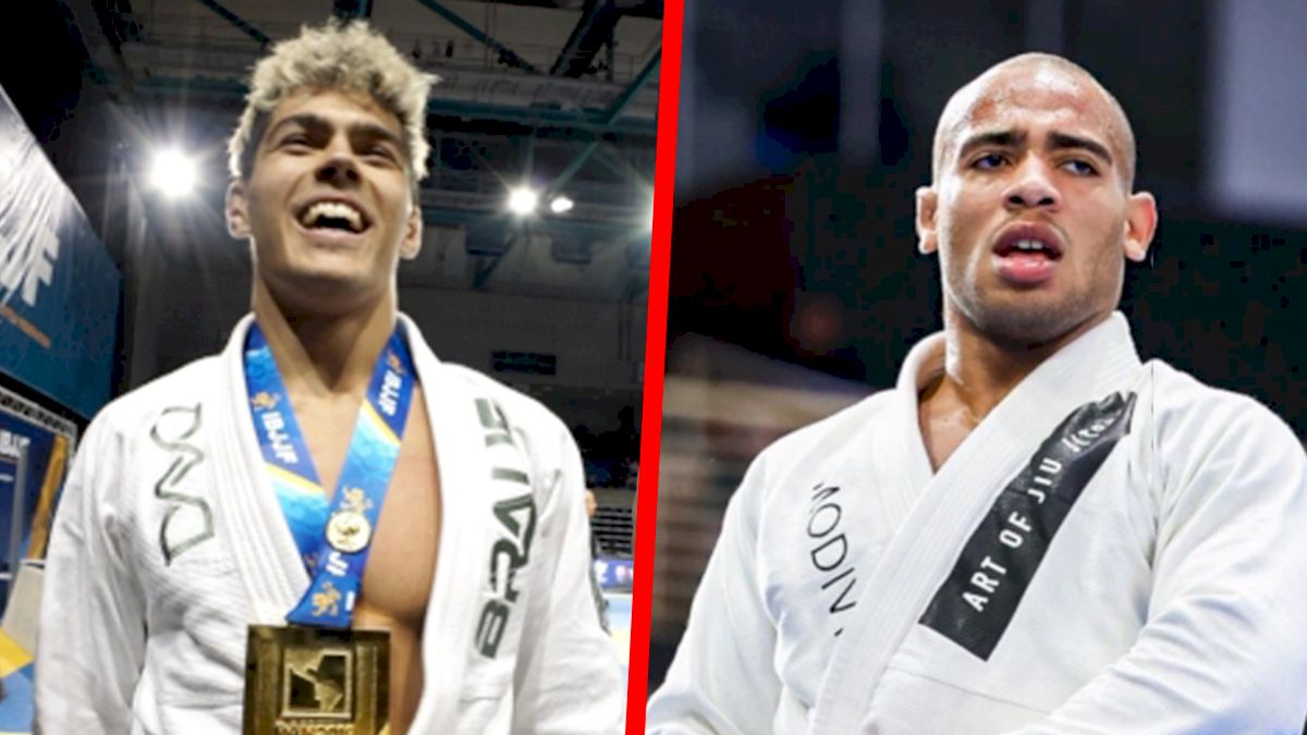 Murasaki Out, Alves In vs Levi Jones-Leary In IBJJF FloGrappling Grand Prix