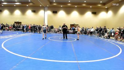 113 lbs Champ. Round 2 - Owen Vigue, Maine vs Kagan Painter, Pennsylvania