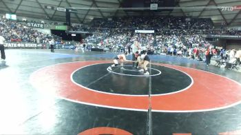 Girls 2A 145 lbs Quarterfinal - Lanu Amituanai, Chief Sealth (Girls) vs Madeline Rowe, Washougal (Girls)