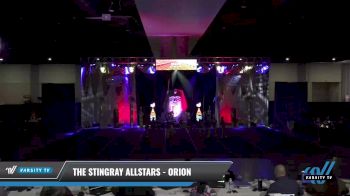 The Stingray Allstars - Orion [2021 L3 Junior - Small Day 2] 2021 Queen of the Nile: Richmond