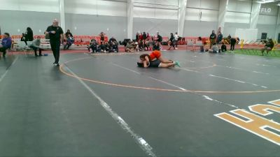 145-1 lbs Round 1 - Maria Nutter, Lourdes vs Tasia Smith, Unattached