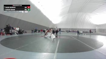 165 lbs 3rd Place Match - Logan Swaw, Unattached Illinois vs Gage Murphy, SIU Edwardsville