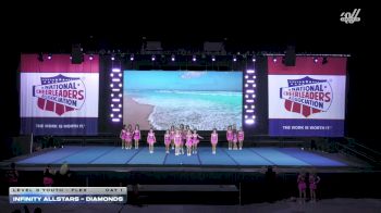 Infinity Allstars - Diamonds [2026 L3 Youth - Flex Day 1] 2026 NCA Daytona Beach Classic