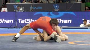 Jaxen Forrest vs Zalkarbek Tabaldiev, KGZ Scoring Highlight