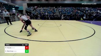 120 lbs Round Of 64 - Parker Hayes, Wasatch vs Cristian Martinez, Roseburg