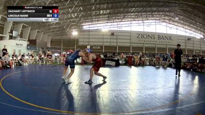 215 lbs Zachary Leftwich, Virginia vs Lincoln Marr, Minnesota Red