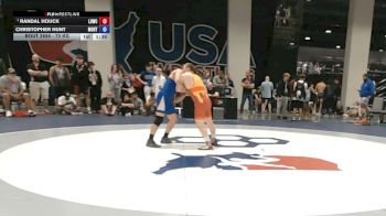 70 kg Semis - Randal Houck, Lions Den Wrestling Club vs Christopher Hunt, Montana