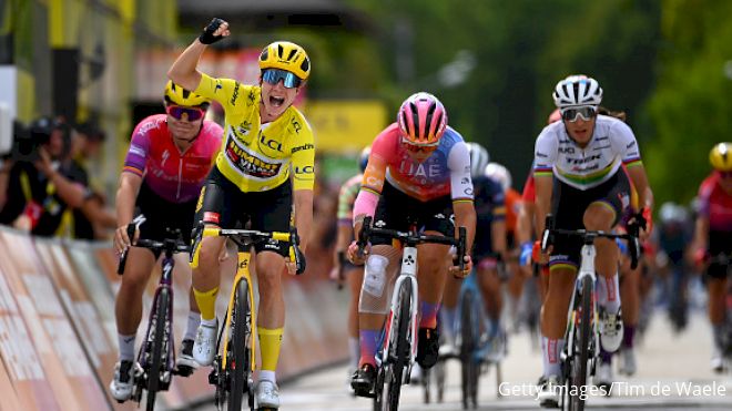 History Made On Stage 6 At 2022 Tour De France Femmes