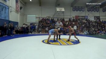 145 lbs 3rd Place - Calvin Cai, Gunn vs Sergio Montoya, Clovis North