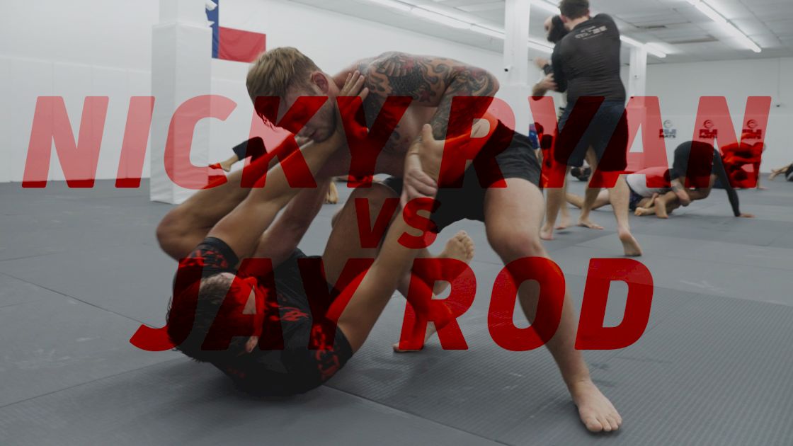 That's It, Rash Guard's Coming Off | Nicky Ryan vs Jay Rod