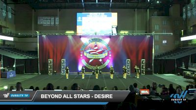 Beyond All Stars - DESIRE [2023 L1.1 Junior - PREP Day 1] 2023 The American Heartland Sioux City Nationals