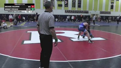 174 lbs Round Of 16 - Michael Baldwin, West Virginia vs Jeremy Pitcock, New York City Regional Training Center