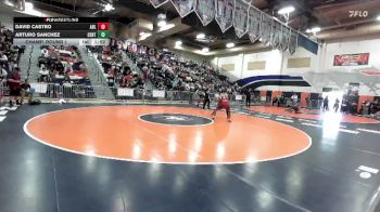 144 lbs Champ. Round 1 - Arturo Sanchez, Centennial (Corona) vs David Castro, Arlington