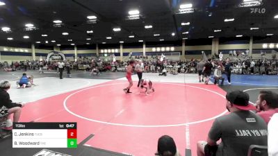 113 lbs Consi Of 16 #2 - Che Jenkins, Tucson Cyclones vs Blake Woodward, The Empire