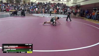 JV-2 lbs Cons. Semi - Conner Adams, Osage vs Angel Rodriguez, Cedar Rapids Kennedy