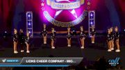 Lions Cheer Company - Mighty Cats [2023 L1.1 Youth - PREP] 2023 The American Gateway St. Charles Nationals