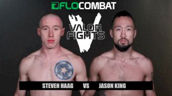 Steven Haag vs. Jason King - Valor 47