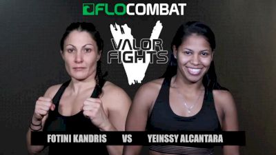 Fotini Kandris vs. Yeinssy Alcantara - Valor Fights 47