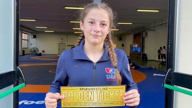 2022 Who's Number One Golden Ticket Tracker