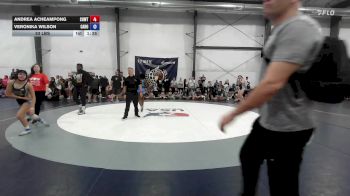 53 lbs Rr Rnd 7 - Andrea Acheampong, Cowtown - W vs Veronika Wilson, Carolina Gold