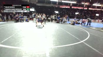 190 lbs Cons. Round 2 - Silas Klontz, East Jefferson vs Demetri Jones-Morales, Ridgefield