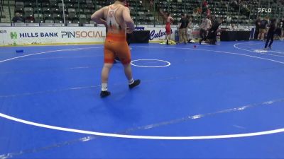 175 lbs Semis - Noah Howk-Erwin, Big Game Wrestling Club vs Brogan Ganshert, Big Game